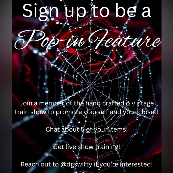 Other - Sign up to be a pop in feature for March 6